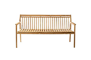 Teak havebænk Teak havebænk